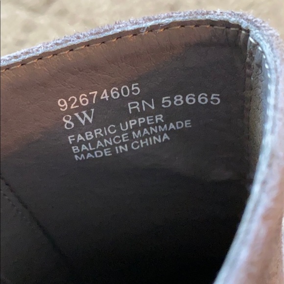 *SOLD* Abound Bootie, Gray size 8W - Picture 8 of 8